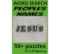 PEOPLE NAMES: The Rise of TonyTony Stark | Saving SarahSarah Connor | Finding NemoNemo (Word Search Puzzle Collection)