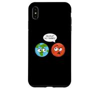 People No Thanks Gente No Gracias Tierra Marte Cómic Carcasa para iPhone XS MAX