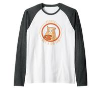 People Not A Big Fan Camiseta Manga Raglan
