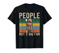 People not a Big Fan Oso de café regalo Camiseta