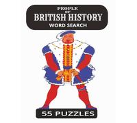 People of British History Word Search