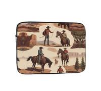 People of The Desert - Bolsa portátil para laptop de 13 pulgadas, perfecta para negocios, viajes, escuela, oficina, bolsillo interior a prueba de golpes para laptop