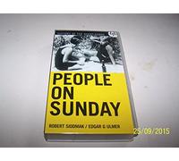 People On Sunday [Reino Unido] [VHS]