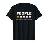 People One Star | Absolute Nightmare no lo recomendaría Camiseta