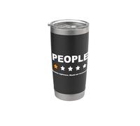 People One Star | Absolute Nightmare no lo recomendaría Vaso térmico de acero inoxidable de doble pared