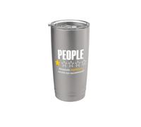 People One Star Absolute Nightmare Vaso térmico de acero inoxidable de doble pared