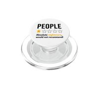 People One Star Absolute Nightmare Would Not Recommend PopSockets PopGrip para MagSafe