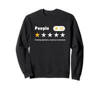 People One Star-Nightmare no recomendaría a un Cliente Divertido Sudadera