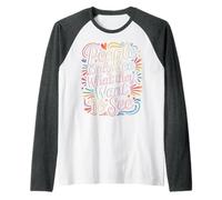 People Only See What They Want To See - Camiseta Manga Raglan