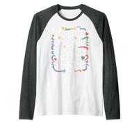 People Only See What They Want To See - Camiseta Manga Raglan