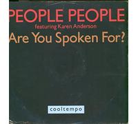 People People - Are you spoken for? (feat. Karen Anderson) / Vinyl Maxi Single [Vinyl 12'']