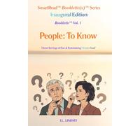 'People: To Know': Clever Servings of Fun & Entertaining Brain Food (SmartRead™ Booklette(s)™)
