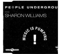 People Underground Feat.Willi - Music is Pumping [Import]