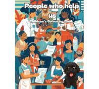People who Help Us: Children’s Colouring Book (Willow Books)