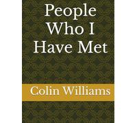 People Who I Have Met (One hour books)