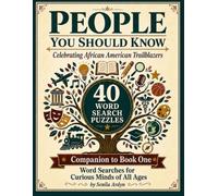People You Should: Celebrating African American Trailblazers: 40 Word Search Puzzles, Companion to Book One