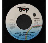 PEOPLE'S CHOICE - party is a groovy thing 45 rpm single