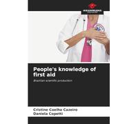 People's knowledge of first aid: Brazilian scientific production