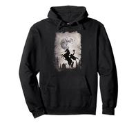 Peor pesadilla de Ichabod, jinete sin cabeza Halloween Sudadera con Capucha
