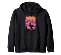 Peor pesadilla de Ichabod, jinete sin cabeza Halloween Sudadera con Capucha