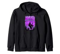 Peor pesadilla de Ichabod, jinete sin cabeza Halloween Sudadera con Capucha