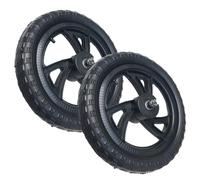 Peosaard 1 par de Ruedas de Bicicleta de Repuesto para niños, Rueda de Bicicleta de Equilibrio de 12 Pulgadas, Accesorios de reparación Ligeros para Bicicletas y Mantenimiento, Estilo 1, Mini Ruedas