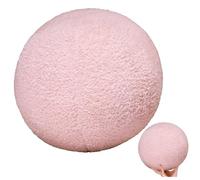 Peosaard Almohada Redonda, Almohada de Bola Suave con Esfera de 12 Pulgadas, Decorativa para sofá, Dormitorio, Oficina, Dormitorio, Estilo 2, Bola
