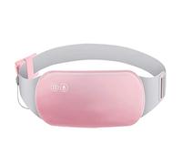 Peosaard Almohadilla térmica eléctrica, Almohadilla térmica Menstrual, cinturón Calefactor para aliviar los calambres menstruales, cinturón de Calentamiento eléctrico para Mujeres