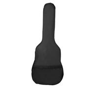 Peosaard Bolsa de Guitarra de Mano, Funda de Guitarra, Funda de Transporte, Cremallera de Mano, Impermeable, para Concierto Popular para bajo eléctrico, Negro, 41 Pulgadas, Caja