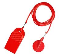 Peosaard Cerradura del Interruptor de Seguridad de la Cinta de Correr, Llave de Seguridad de la Cinta de Correr, máquina de Deportiva Universal, Cerradura de Interruptor Redondo de con imán