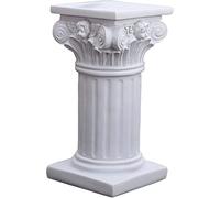 Peosaard Columnas griegas Decorativas, pilares Romanos de Resina, decoración de columnas, 3, 7x3, 5x6, 9 Pulgadas, decoración de estatuas, Soporte de Pedestal de Columna Blanca para Mesa de Boda