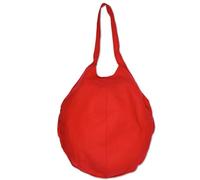 Peosaard Disfraz de Vientre Gordo, Disfraz Acolchado Rojo de Vientre de Papá Noel, de Peluche, Traje Gordo de Papá Noel Unisex para Suministros de Fiesta de Cosplay de Navidad