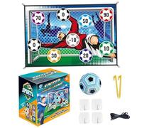 Peosaard Fútbol para niños, Juguete de fútbol, Divertido Objetivo Suave Que Incluye Pelota y Herramienta de Montaje para niños, Plegable y portátil para Interiores Exteriores, para
