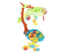 Peosaard Puzzle Toy, Juego de Equilibrio de Mono Monkey Colgando en un árbol Alrededor del Juego Interactivo de paternidad Alrededor de la caída de la Familia Toming Family Trewing Tree Swing Board