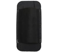 Peosaard Vinazo de Cuchillo de Transporte Horizontal, Funda de Cuchillo de Cuero, Base Horizontal de 2x5 Pulgadas, Bolsillo de Bolsillo portátil de para Hombres para Hombres cinturón