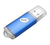 Peowuieu 64 MB USB 2.0 Tarjeta de Memoria Flash Unidad de Almacenamiento PortáTil PC Laptop