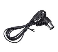 Peowuieu Am/FM Antennen Fm Dipolo Antena 75 ohmios Conector Radio Estéreo Interior para el Hogar Receptor am/FM Antenas