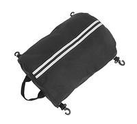 Peowuieu Bolsa con cubierta de de de tela de cubierta de pie almacenamiento agua kayak canoa equipo