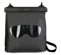 Peowuieu Bolsa impermeable,Bolsa para nadar,Bolsa impermeable con correa ajustable para kayak, canotaje, , pesca, playa, Negro