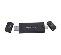 Peowuieu Carcasa SSD M.2 USB 3.1 Tipo C Carcasa para Disco Duro Externo Estuche para 2230 2242 para /Linux