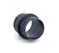 Peowuieu Conector de tubo de conducto para calefacción de coche, 4 x 42 mm, conexión para calefacción de parque de aire