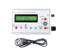 Peowuieu FG-100 DDS Función Generador de Señal Contador de Frecuencia 1Hz - Módulo 500KHz Sinusoidal+Cuadrado+Triángulo +Forma de de Diente de