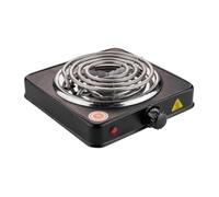 Peowuieu Horno Eléctrico Doméstico Mini Quemador de Disco Único Placa Caliente Portátil Horno de Incienso para Mosquitos Enchufe de la UE