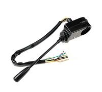 Peowuieu Interruptor intermitente de columna de dirección, interruptor de luz lejana y cercana, botón de claxon para y tractor antiguo y camión