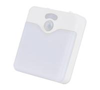 Peowuieu Lámpara LED de Noche con Sensor de Movimiento, Regulable, para Habitación de Niños, con Sensor de Anochecer A Amanecer y Bajo Consumo, para Escaleras, Enchufe de la UE