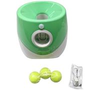 Peowuieu Máquina Interactiva Divertida Catapulta Interactiva Divertida Lanzador de Pelotas de Tenis para Perros Recargable Persigue A Perros Juguetes Automáticos B