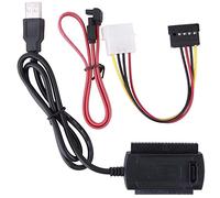 Peowuieu /PATA/IDE - Cable convertidor USB 2.0 para unidad de disco duro 2,5/3,5