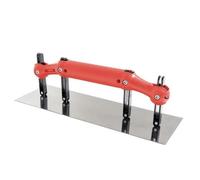 Peowuieu Raspador de Ajustable para Paneles de Yeso, Llana para Masilla, Cuchillo de Acabado, Llana de Pintura Multifunción, Cuchillo de Albañil