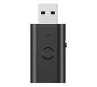 Peowuieu Receptor Transmisor Bluetooth 5.3, Adaptador Bluetooth USB, Transmisor de Audio Inalámbrico para de Sonido de TV, Hogar/Coche