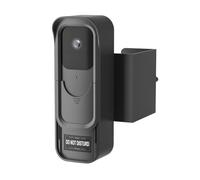 Peowuieu Soporte de Timbre Antirrobo Sin Taladro, Soporte para Timbre con Video Blink, Soporte de Cámara con Sensor de Movimiento Sin Bloqueo